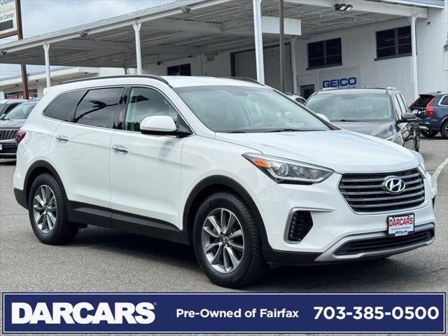 used 2017 Hyundai Santa Fe car, priced at $14,895