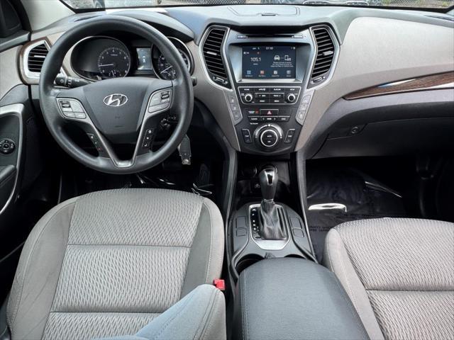 used 2017 Hyundai Santa Fe car, priced at $14,895