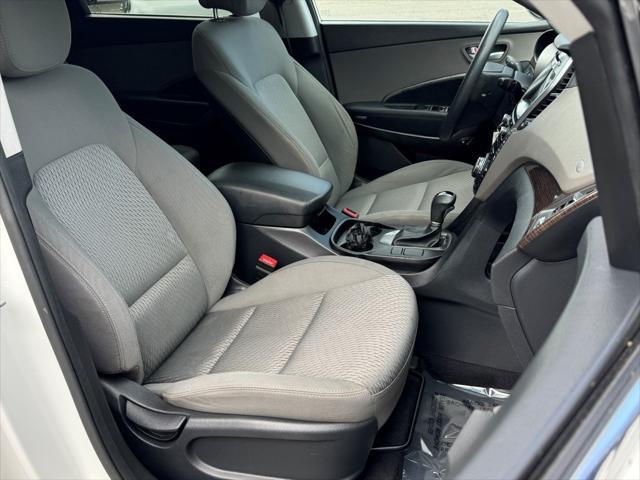 used 2017 Hyundai Santa Fe car, priced at $14,895
