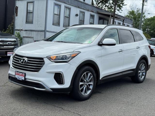 used 2017 Hyundai Santa Fe car, priced at $14,895