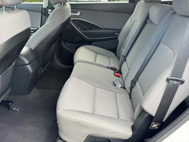 used 2017 Hyundai Santa Fe car, priced at $14,895