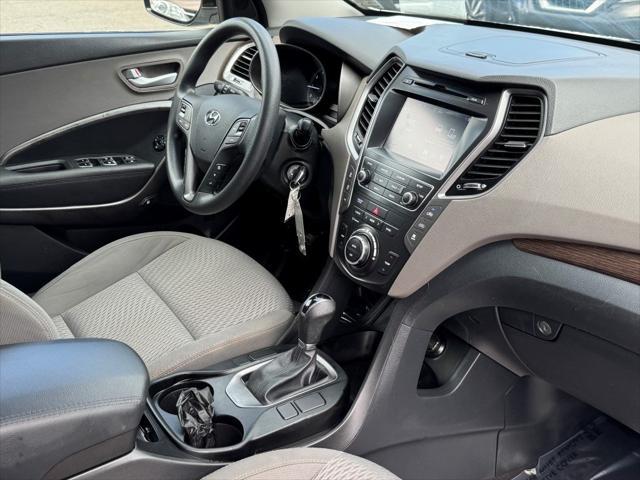 used 2017 Hyundai Santa Fe car, priced at $14,895