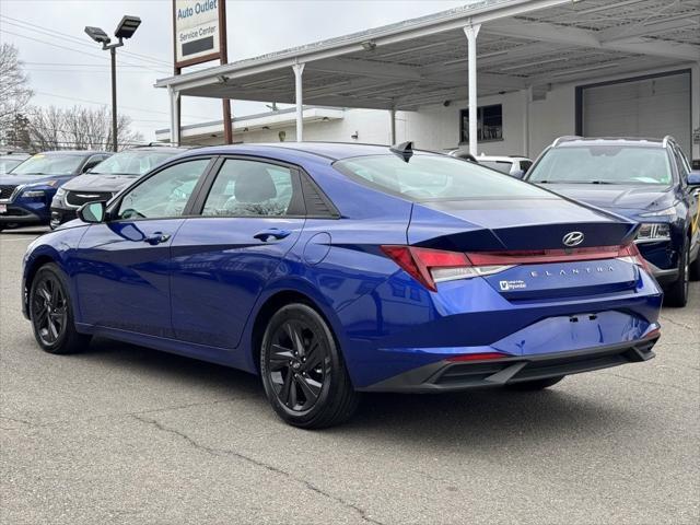 used 2021 Hyundai Elantra car, priced at $18,995