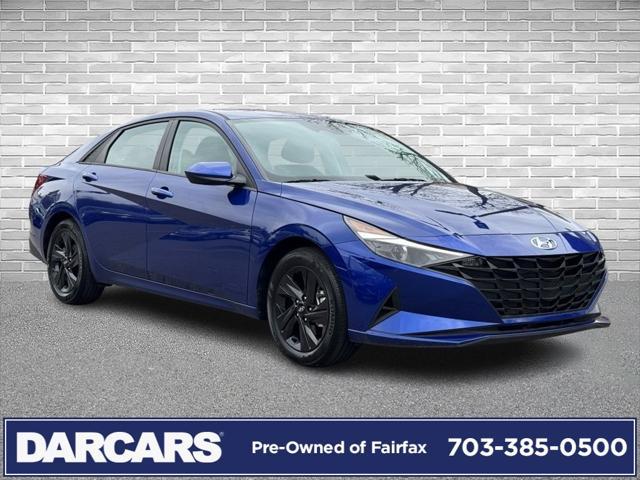 used 2021 Hyundai Elantra car, priced at $18,995