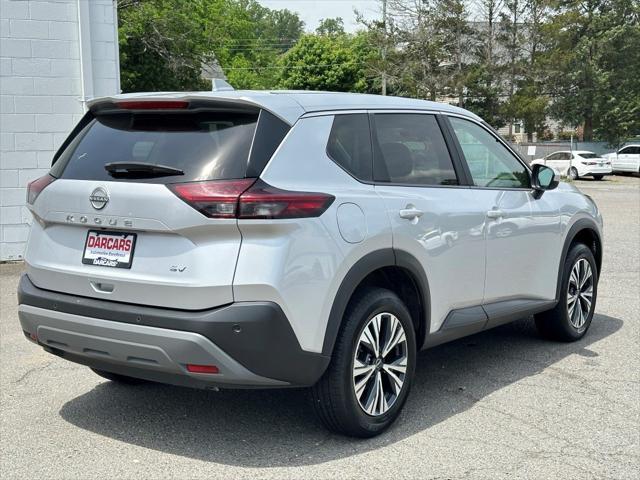 used 2023 Nissan Rogue car, priced at $22,995