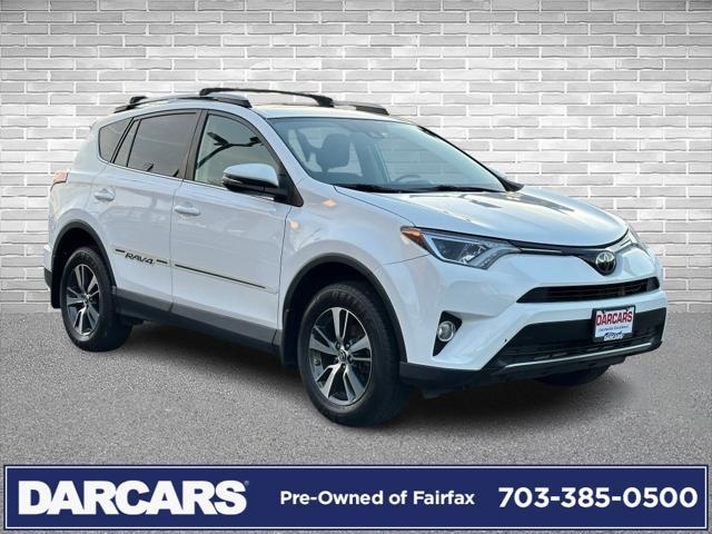 used 2018 Toyota RAV4 car, priced at $13,900