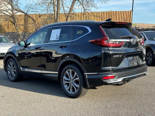 used 2022 Honda CR-V car, priced at $29,777