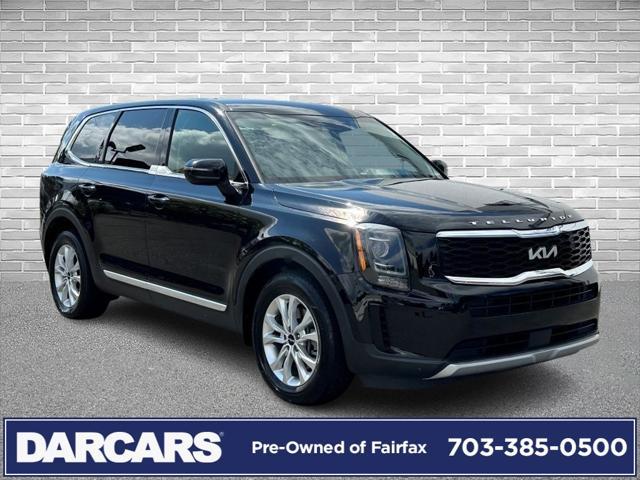 used 2022 Kia Telluride car, priced at $23,900