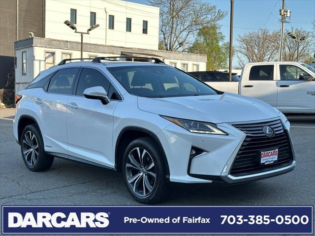 used 2017 Lexus RX 450h car, priced at $22,995