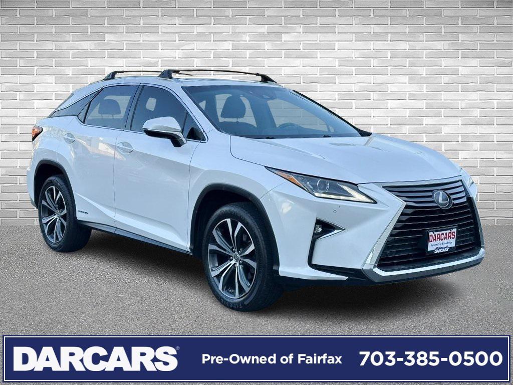 used 2017 Lexus RX 450h car, priced at $20,995