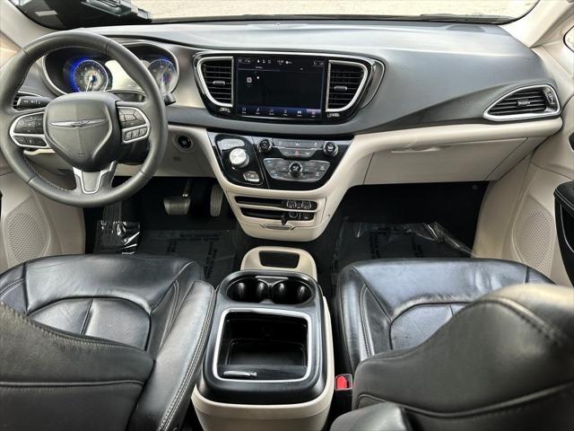 used 2022 Chrysler Pacifica car, priced at $19,450