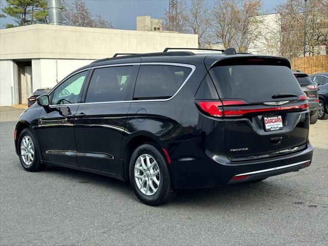 used 2022 Chrysler Pacifica car, priced at $19,900