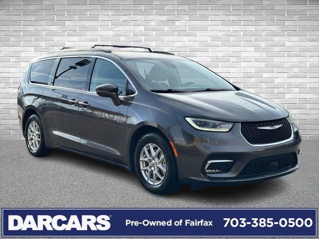 used 2022 Chrysler Pacifica car, priced at $21,495