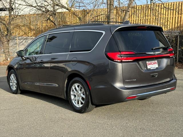 used 2022 Chrysler Pacifica car, priced at $21,495