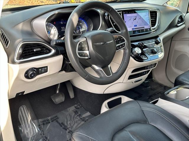used 2022 Chrysler Pacifica car, priced at $19,700