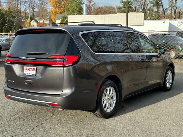 used 2022 Chrysler Pacifica car, priced at $21,495