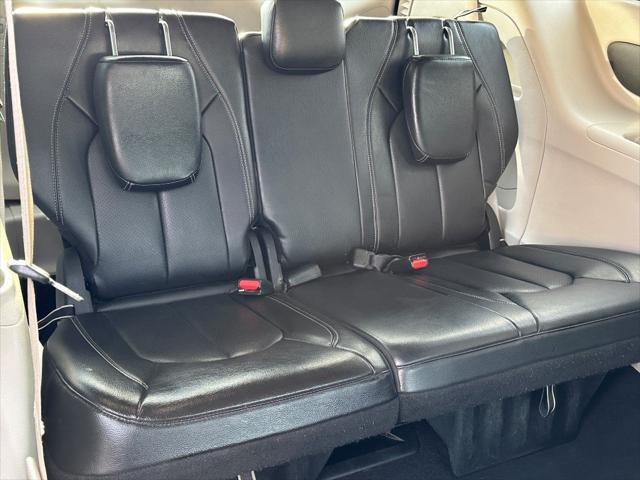 used 2022 Chrysler Pacifica car, priced at $19,900