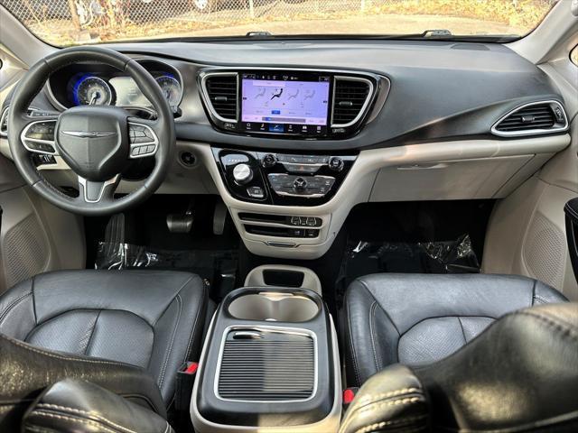 used 2022 Chrysler Pacifica car, priced at $19,900