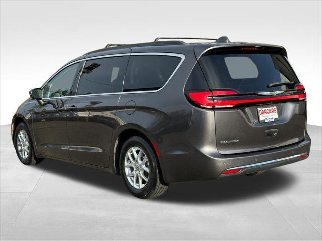 used 2022 Chrysler Pacifica car, priced at $19,900