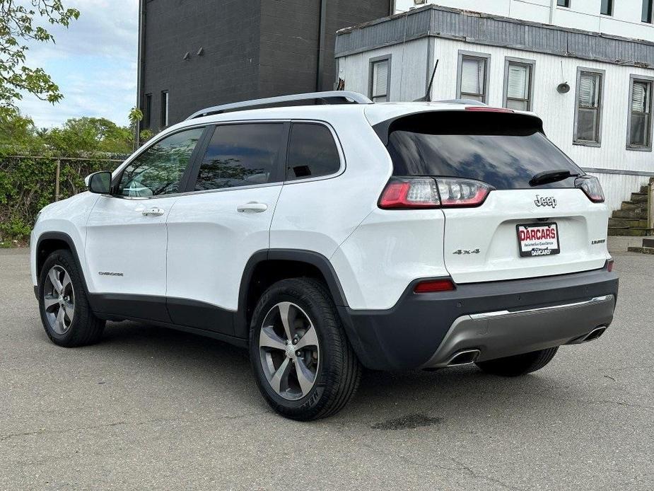 used 2019 Jeep Cherokee car, priced at $19,959