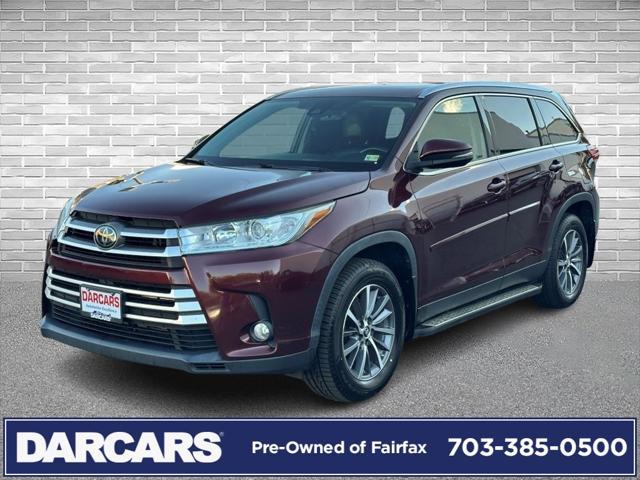 used 2019 Toyota Highlander car, priced at $25,995