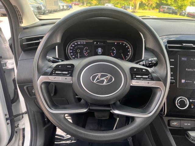 used 2022 Hyundai Tucson car