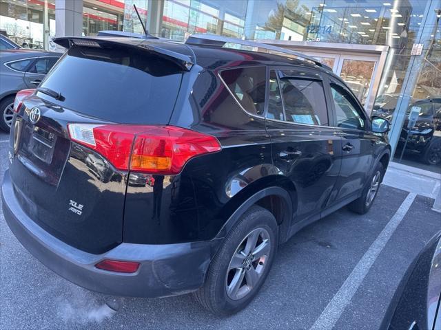 used 2015 Toyota RAV4 car, priced at $15,750