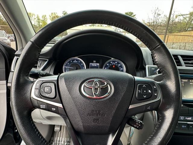 used 2015 Toyota Camry car, priced at $15,895