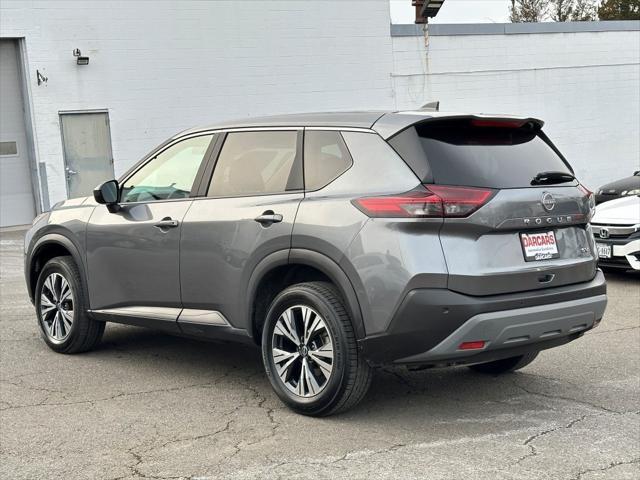 used 2023 Nissan Rogue car, priced at $19,995