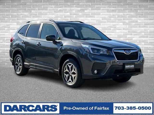 used 2021 Subaru Forester car, priced at $24,865