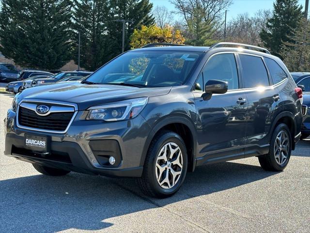 used 2021 Subaru Forester car, priced at $24,800
