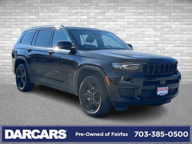 used 2023 Jeep Grand Cherokee L car, priced at $34,395