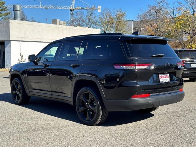 used 2023 Jeep Grand Cherokee L car, priced at $34,395