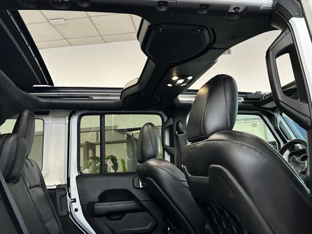 used 2023 Jeep Wrangler car, priced at $68,995