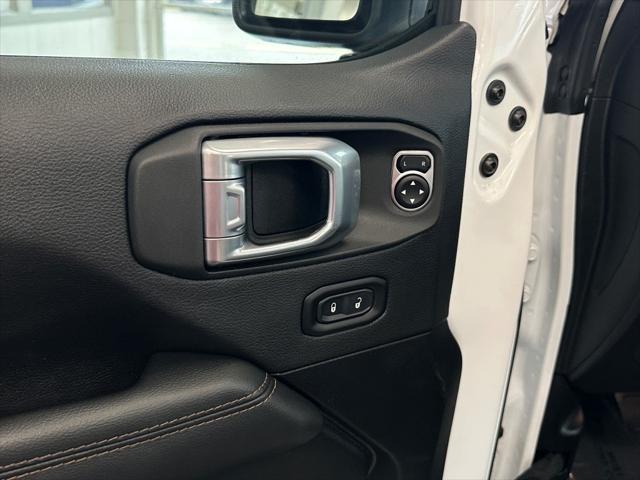 used 2023 Jeep Wrangler car, priced at $68,995