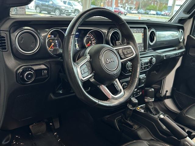 used 2023 Jeep Wrangler car, priced at $68,995