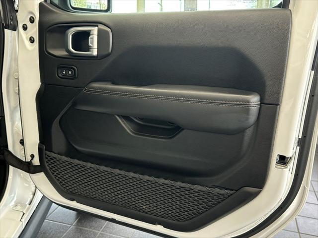 used 2023 Jeep Wrangler car, priced at $68,995