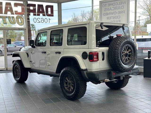 used 2023 Jeep Wrangler car, priced at $68,995