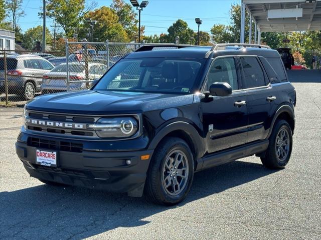 used 2021 Ford Bronco Sport car, priced at $23,905