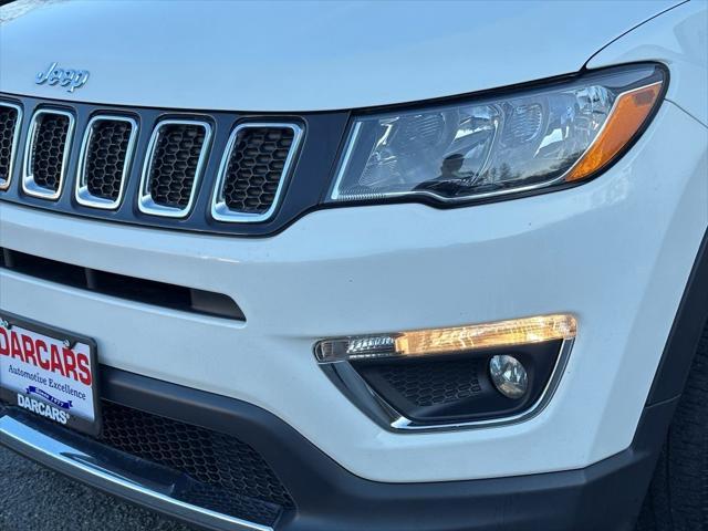 used 2020 Jeep Compass car, priced at $17,823