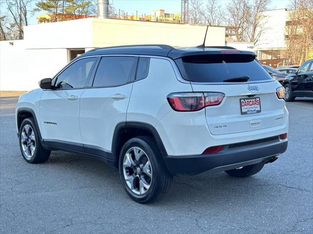 used 2020 Jeep Compass car, priced at $17,823