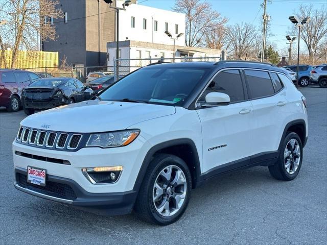 used 2020 Jeep Compass car, priced at $17,823