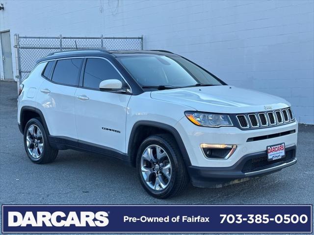 used 2020 Jeep Compass car, priced at $17,823