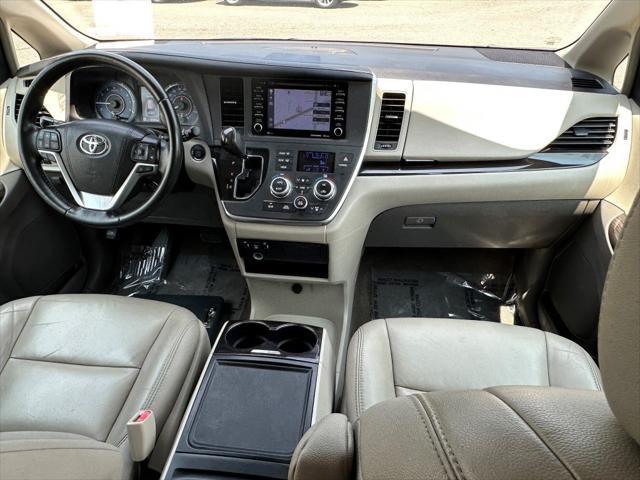 used 2018 Toyota Sienna car, priced at $24,995