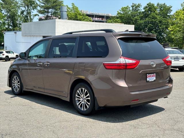 used 2018 Toyota Sienna car, priced at $24,995