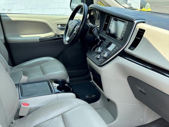 used 2018 Toyota Sienna car, priced at $24,995