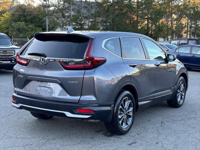 used 2020 Honda CR-V car, priced at $21,450