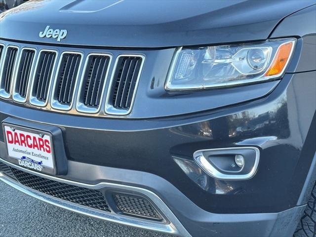 used 2014 Jeep Grand Cherokee car, priced at $13,495