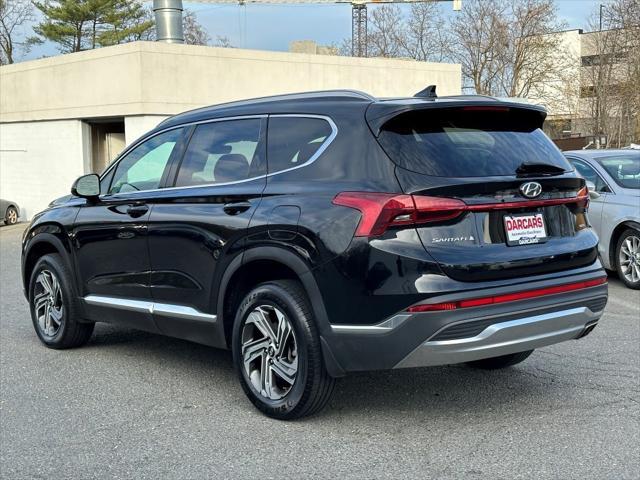 used 2022 Hyundai Santa Fe car, priced at $22,990