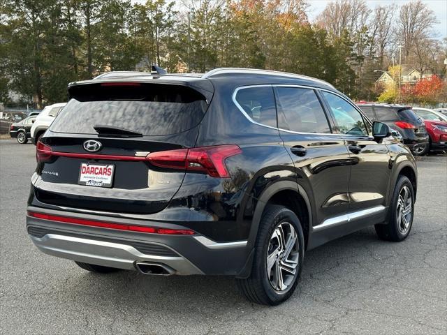 used 2022 Hyundai Santa Fe car, priced at $22,990